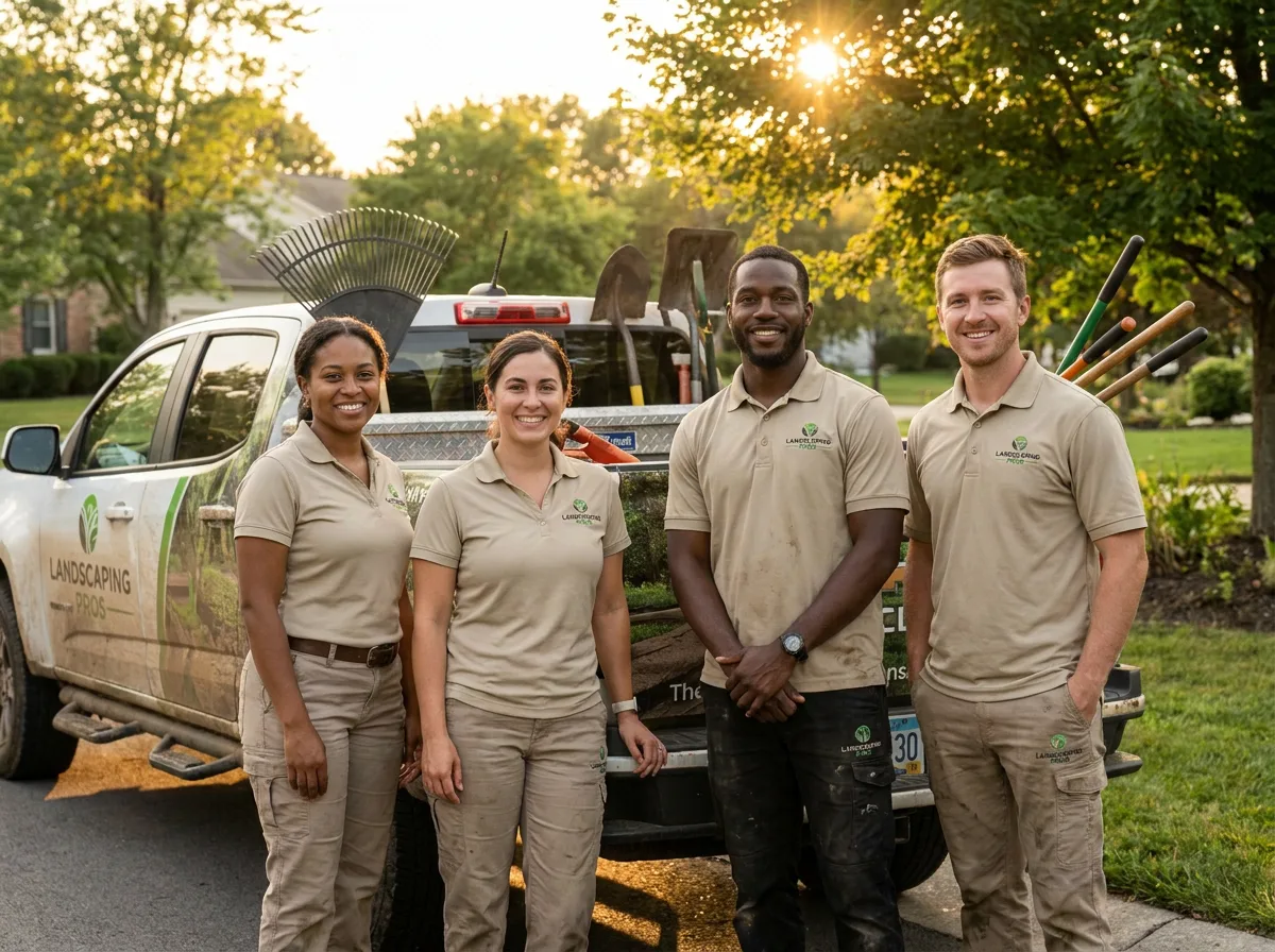 Landscaping company in Little Ferry, NJ